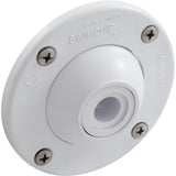 Eyeball Inlet, Pentair, 1-1/4", Gunite, White : 08428-0001