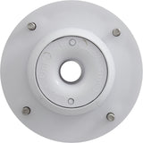 Eyeball Inlet, Pentair, 1-1/4", Gunite, White : 08428-0001