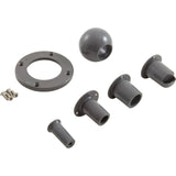 Eyeball Inlet, Pentair, 1-1/4", Gunite, Gray : 08428-0001B