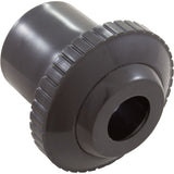 Eyeball Inlet, Pentair, 1-1/2"s x 3/4", Directional, Dk Gry : 540044