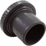 Eyeball Inlet, Pentair, 1-1/2"s x 3/4", Directional, Dk Gry : 540044