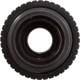 Eyeball Inlet, Pentair, 1-1/2"s x 3/4", Directional, Dk Gry : 540044