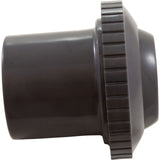 Eyeball Inlet, Pentair, 1-1/2"s x 3/4", Directional, Dk Gry : 540044