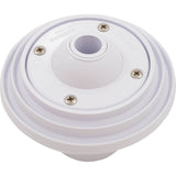 Wall Inlet Fitting, Pentair, 1-1/2" Insider, Gunite, White : 08429-0000