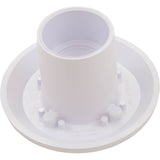 Wall Inlet Fitting, Pentair, 1-1/2" Insider, Gunite, White : 08429-0000