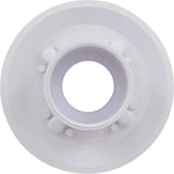 Wall Inlet Fitting, Pentair, 1-1/2" Insider, Gunite, White : 08429-0000