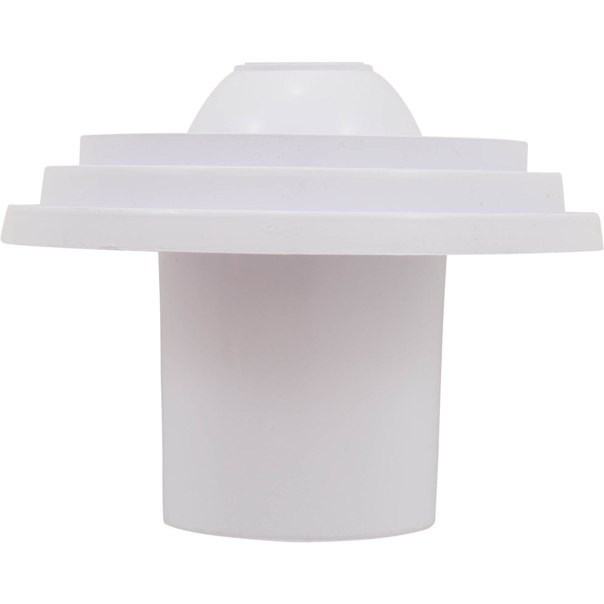 Wall Inlet Fitting, Pentair, 1-1/2" Insider, Gunite, White : 08429-0000