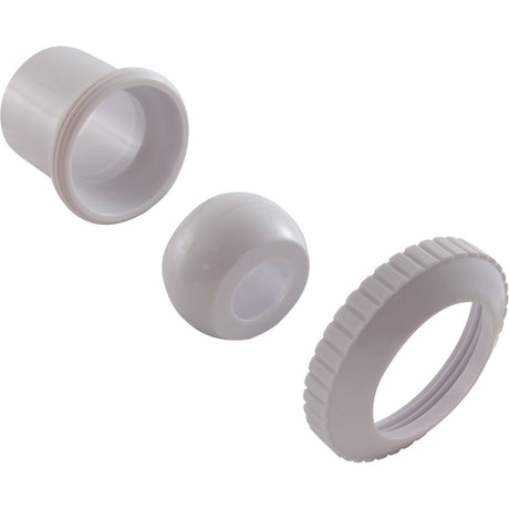 Insider Wall Fitting, Pentair, 1-1/2"s, 3/4" Orifice, White : 540042 - Pentair - 540042 - PartsForSpas.com
