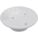 Floor Plate, Pentair Sta-Rite Inlet 8428, 2" mpt, White : 08417-0005