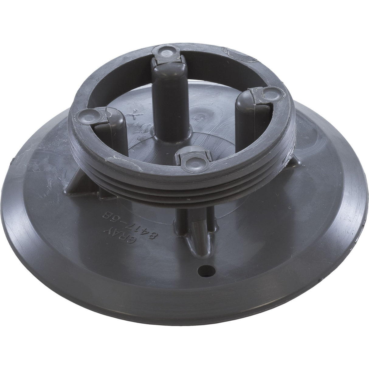 Floor Plate, Pentair Sta-Rite Inlet 8428, Gray : 08417-0005B