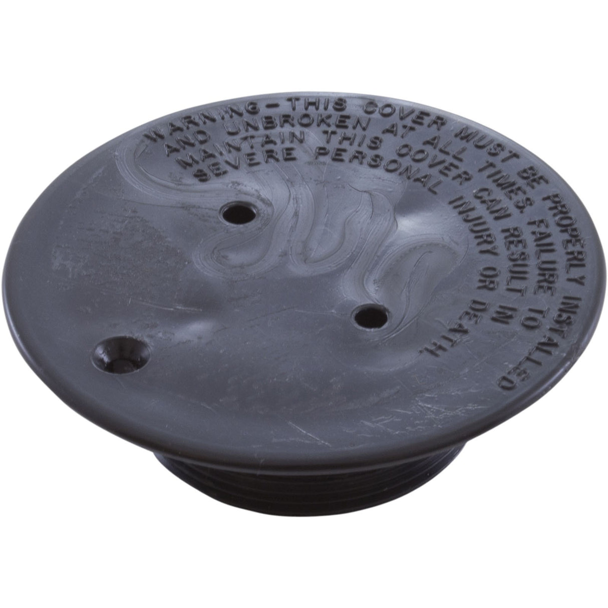 Floor Plate, Pentair Sta-Rite Inlet 8428, Black : 08417-0005C