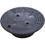 Floor Plate, Pentair Sta-Rite Inlet 8428, Black : 08417-0005C