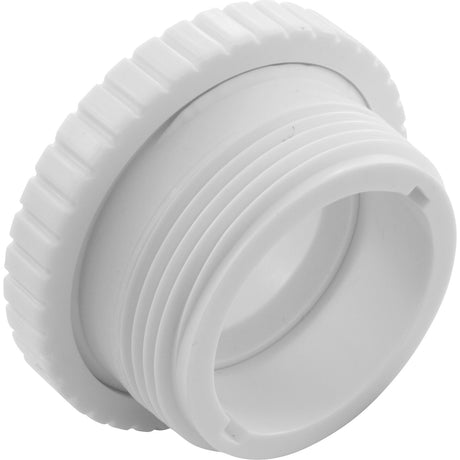 Inlet Fitting, Pentair, 1-1/2"mpt, 3/8" Orifice, White : 540007 - Pentair - 540007 - PartsForSpas.com