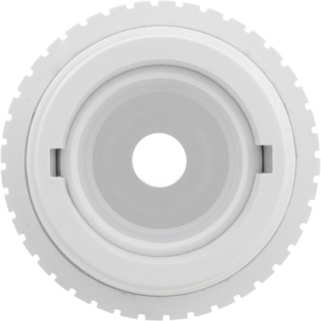 Inlet Fitting, Pentair, 1-1/2"mpt, 3/8" Orifice, White : 540007 - Pentair - 540007 - PartsForSpas.com