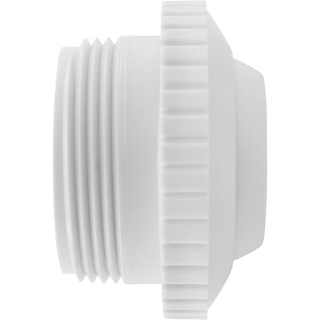 Inlet Fitting, Pentair, 1-1/2"mpt, 3/8" Orifice, White : 540007 - Pentair - 540007 - PartsForSpas.com