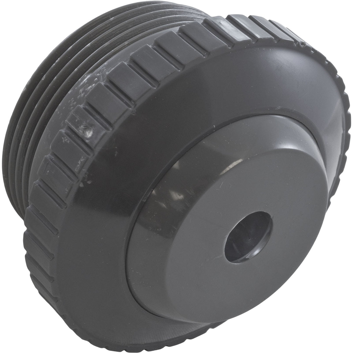 Inlet Fitting, Pentair, 1-1/2"mpt, 3/8" Orifice, Dk Gray : 540009