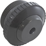 Inlet Fitting, Pentair, 1-1/2"mpt, 3/8" Orifice, Dk Gray : 540009