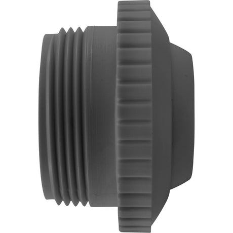 Inlet Fitting, Pentair, 1-1/2"mpt, 3/8" Orifice, Dk Gray : 540009 - Pentair - 540009 - PartsForSpas.com