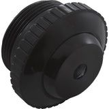 Inlet Fitting, Pentair, 1-1/2"mpt, 3/8" Orifice, Black : 540008