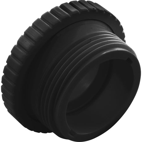 Inlet Fitting, Pentair, 1-1/2"mpt, 3/8" Orifice, Black : 540008 - Pentair - 540008 - PartsForSpas.com