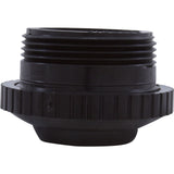 Inlet Fitting, Pentair, 1-1/2"mpt, 3/8" Orifice, Black : 540008