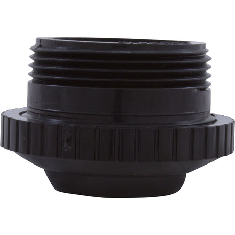 Inlet Fitting, Pentair, 1-1/2"mpt, 3/8" Orifice, Black : 540008 - Pentair - 540008 - PartsForSpas.com