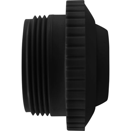 Inlet Fitting, Pentair, 1-1/2"mpt, 3/8" Orifice, Black : 540008 - Pentair - 540008 - PartsForSpas.com