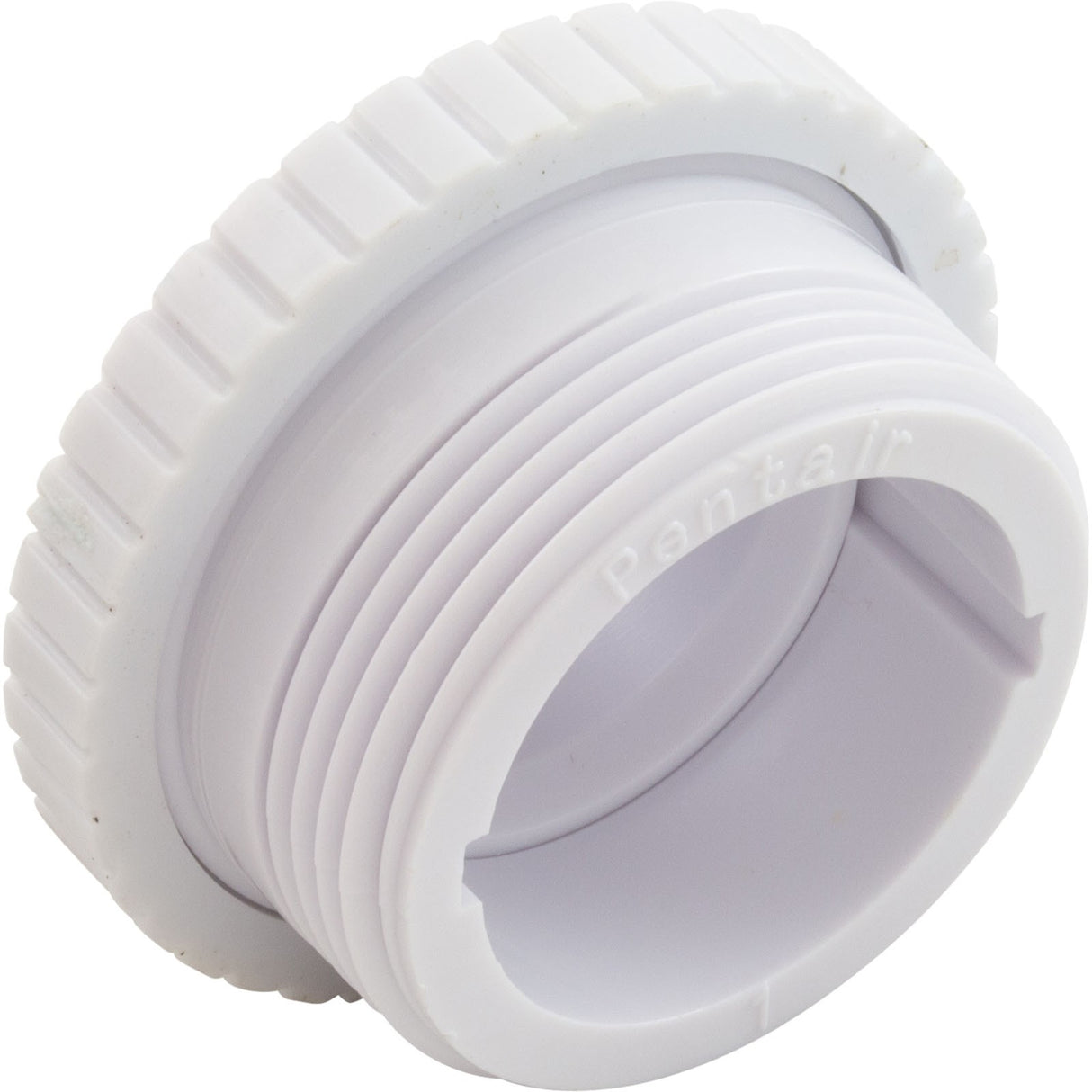 Inlet Fitting, Pentair, 1-1/2"mpt, 1/2" Orifice, White : 540014