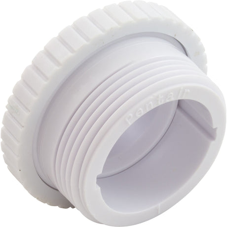 Inlet Fitting, Pentair, 1-1/2"mpt, 1/2" Orifice, White : 540014 - Pentair - 540014 - PartsForSpas.com