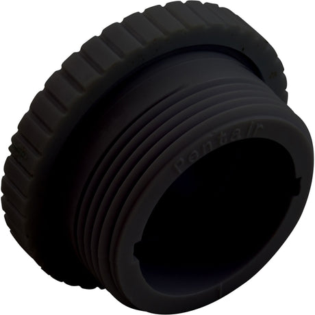 Inlet Fitting, Pentair, 1-1/2"mpt, 1/2" Orifice, Black : 540015 - Pentair - 540015 - PartsForSpas.com