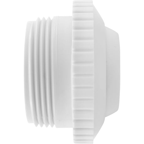 Inlet Fitting, Pentair, 1-1/2"mpt, 3/4" Orifice, White : 540021Z - Pentair - 540021Z - PartsForSpas.com