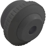 Inlet Fitting, Pentair, 1-1/2"mpt, 1/2" Orifice, Dark Gray : 540016