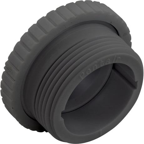 Inlet Fitting, Pentair, 1-1/2"mpt, 1/2" Orifice, Dark Gray : 540016 - Pentair - 540016 - PartsForSpas.com