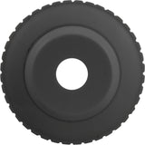 Inlet Fitting, Pentair, 1-1/2"mpt, 1/2" Orifice, Dark Gray : 540016