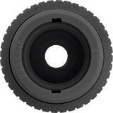 Inlet Fitting, Pentair, 1-1/2"mpt, 1/2" Orifice, Dark Gray : 540016