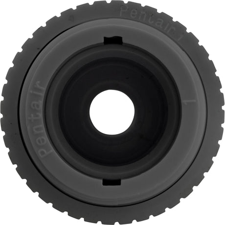 Inlet Fitting, Pentair, 1-1/2"mpt, 1/2" Orifice, Dark Gray : 540016 - Pentair - 540016 - PartsForSpas.com