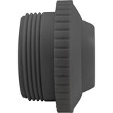 Inlet Fitting, Pentair, 1-1/2"mpt, 1/2" Orifice, Dark Gray : 540016