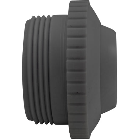 Inlet Fitting, Pentair, 1-1/2"mpt, 1/2" Orifice, Dark Gray : 540016 - Pentair - 540016 - PartsForSpas.com