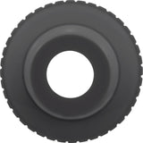 Inlet Fitting, Pentair, 1-1/2"mpt, 3/4" Orifice, Dk Gray : 540023