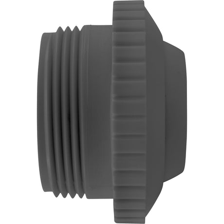 Inlet Fitting, Pentair, 1-1/2"mpt, 3/4" Orifice, Dk Gray : 540023 - Pentair - 540023 - PartsForSpas.com