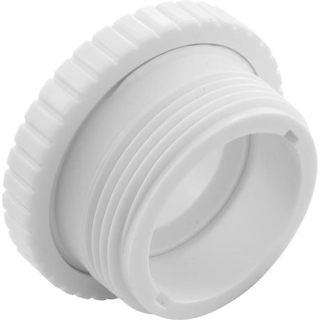 Inlet Fitting, Pentair, 1-1/2"mpt, 1" Orifice, White : 540028 - Pentair - 540028 - PartsForSpas.com