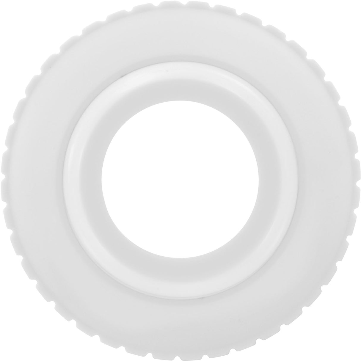 Inlet Fitting, Pentair, 1-1/2"mpt, 1" Orifice, White : 540028