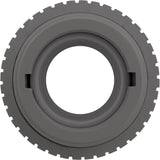 Inlet Fitting, Pentair, 1-1/2"mpt, 1" Orifice, Dk Gray : 540030