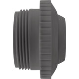 Inlet Fitting, Pentair, 1-1/2"mpt, 1" Orifice, Dk Gray : 540030