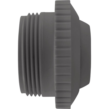 Inlet Fitting, Pentair, 1-1/2"mpt, 1" Orifice, Dk Gray : 540030 - Pentair - 540030 - PartsForSpas.com