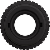 Inlet Fitting, Pentair, 1-1/2"mpt, 1" Orifice, Black : 540029
