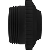 Inlet Fitting, Pentair, 1-1/2"mpt, 1" Orifice, Black : 540029