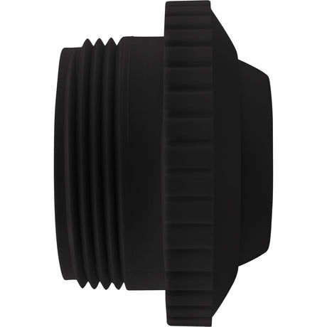 Inlet Fitting, Pentair, 1-1/2"mpt, 1" Orifice, Black : 540029 - Pentair - 540029 - PartsForSpas.com