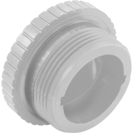 Inlet Fitting, Pentair, 1-1/2"mpt, Slotted Orifice, White : 540000 - Pentair - 540000 - PartsForSpas.com