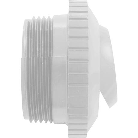 Inlet Fitting, Pentair, 1-1/2"mpt, Slotted Orifice, White : 540000 - Pentair - 540000 - PartsForSpas.com